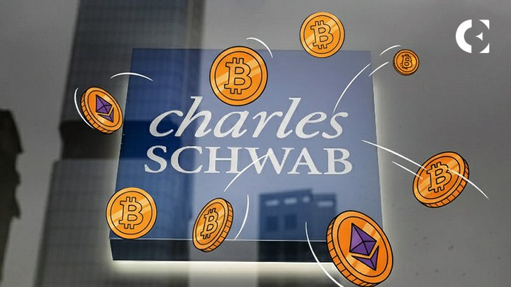 Charles Schwab Expands Crypto Platform With SOL, AVAX and LINK
