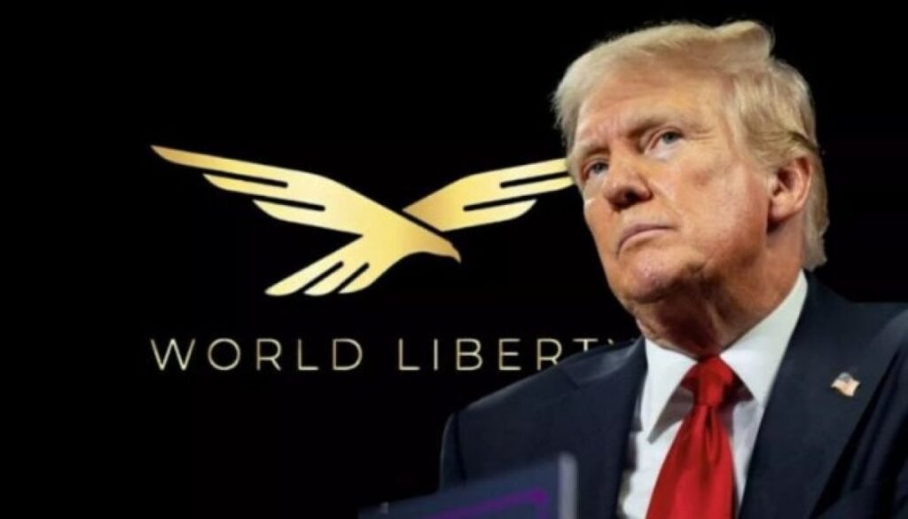 Trump-backed World Liberty Financial crypto firm links to AI venture offering restricted Chinese tech Trump-backed World Liberty Financial crypto firm links to AI venture offering restricted Chinese tech