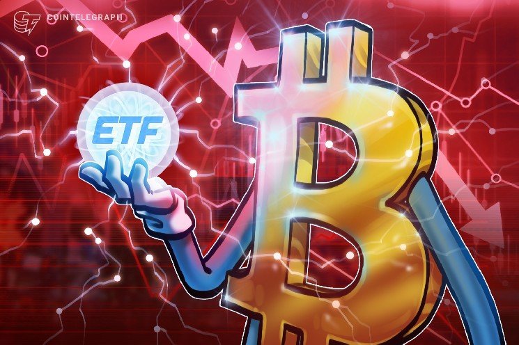 Bitcoin ETFs end 9 Bitcoin ETFs end 9