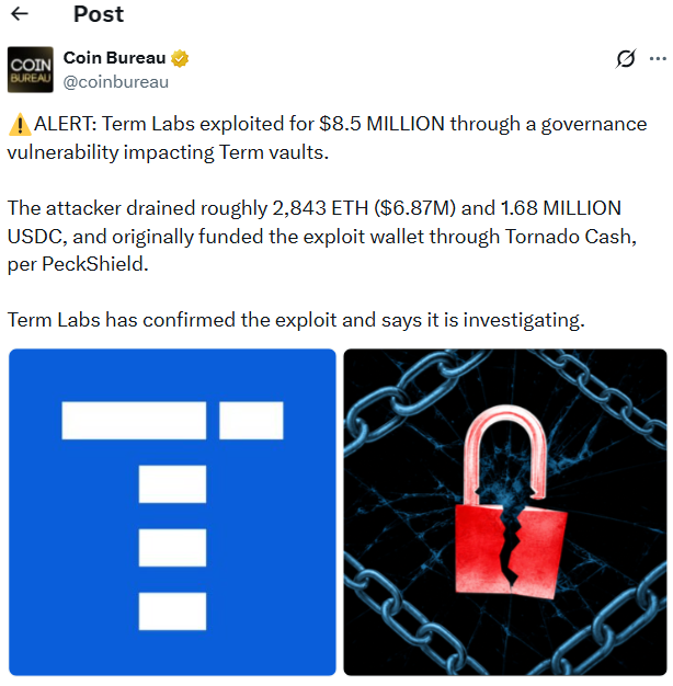Crypto Scams Alert | Source: Coin Bureau (X)