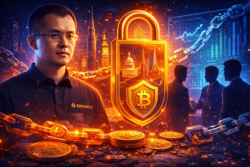 Changpeng Zhao Retires Public Wallet After Front
