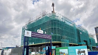 Will apartment prices in Ho Chi Minh City cool down as many projects begin construction?