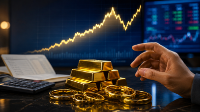Gold market week 17-23/8: Gold approaches 150 million VND/ounce, investors reassess profit targets.