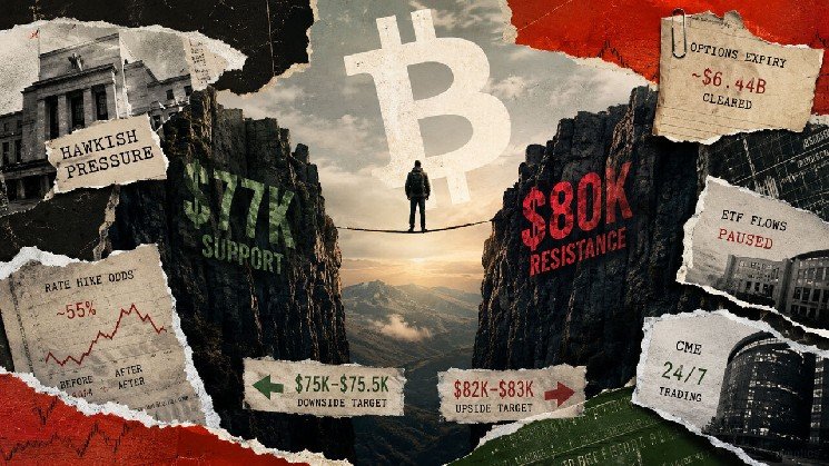 Bitcoin’s failed $81,000 breakout just put $75,000 back on the table Bitcoin’s failed $81,000 breakout just put $75,000 back on the table