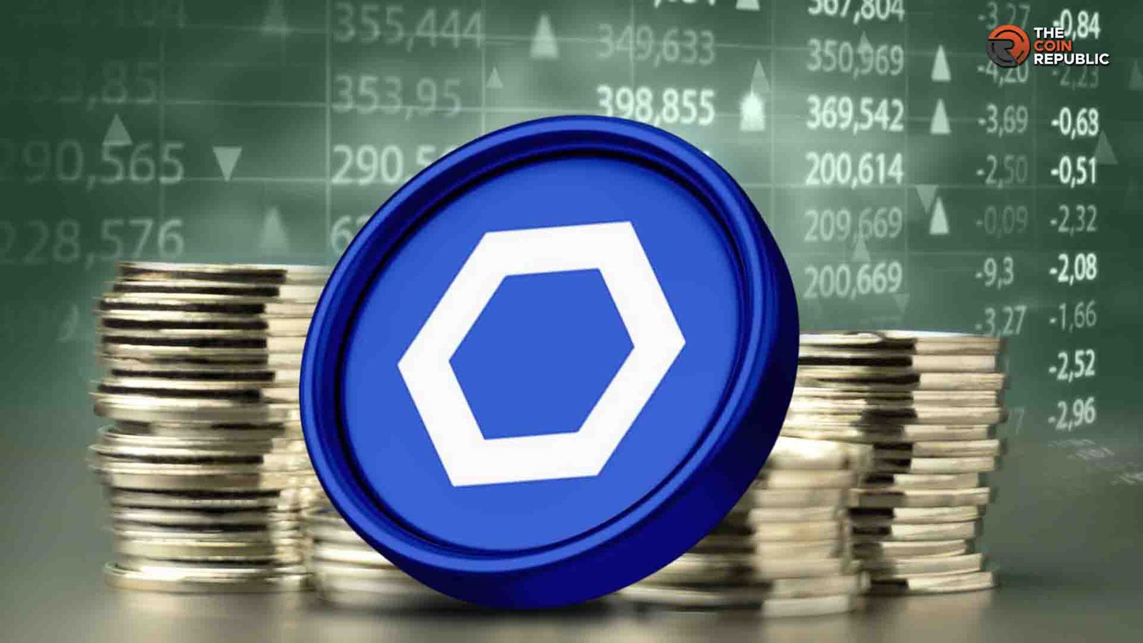 chainlink link price