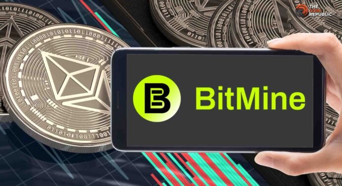 BMNR Stock Price Gains Over 7% as BitMine Adds 32,447 Ethereum Tokens