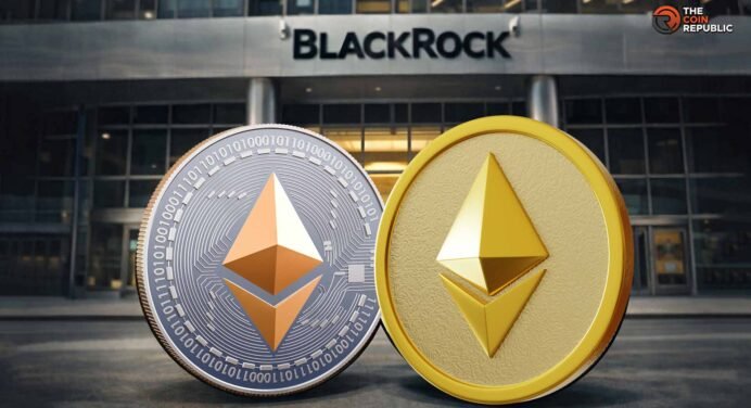 Ethereum Crypto Profit Taking Accelerates with BlackRock Reportedly Dumping Aggressively