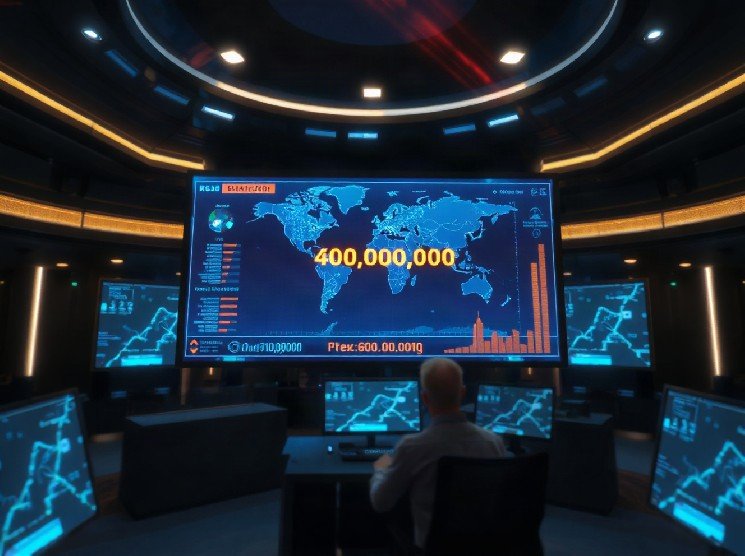 TRON Network Crosses 400 Million Accounts, Data Shows TRON Network Crosses 400 Million Accounts, Data Shows