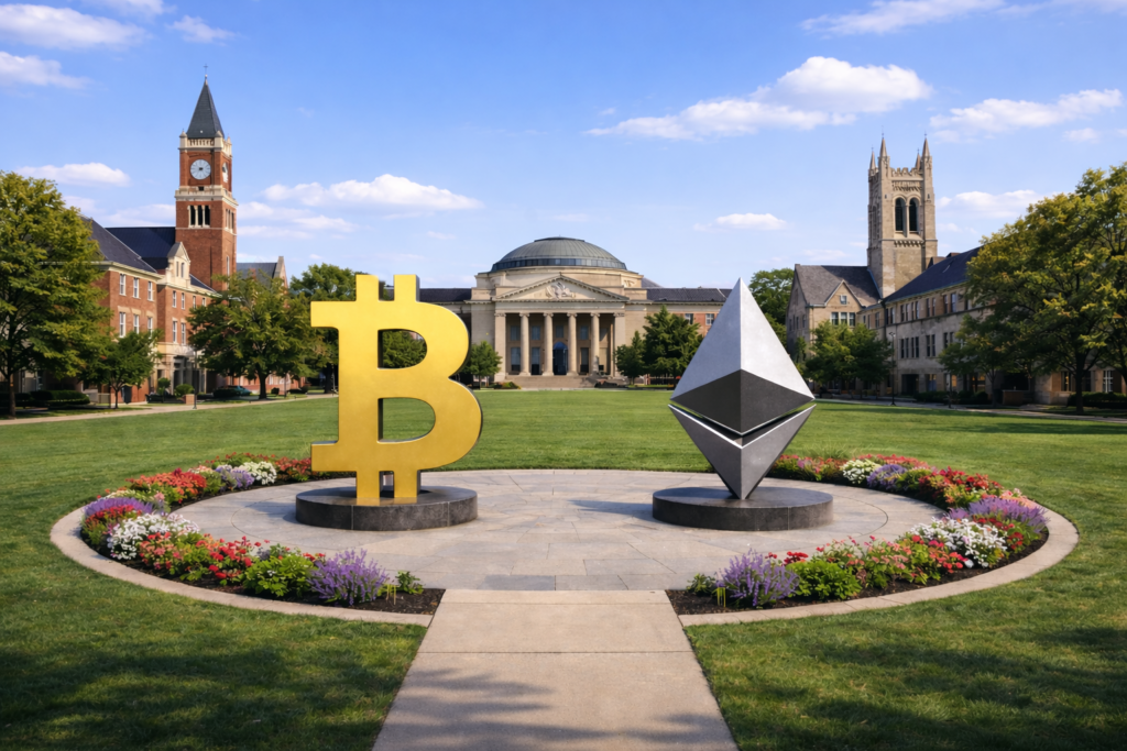Harvard Drops Ethereum Bet as Sovereign Funds Stack Bitcoin ETFs Harvard Drops Ethereum Bet as Sovereign Funds Stack Bitcoin ETFs
