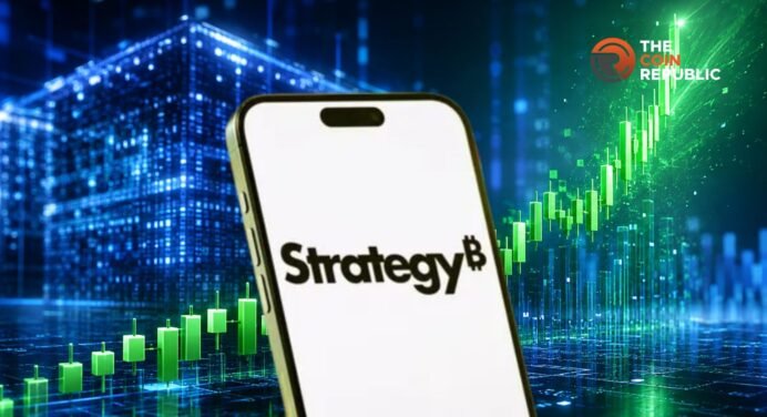 Strategy Stock Jumps 11% as Company Hits Trading Milestone Amid AI Push