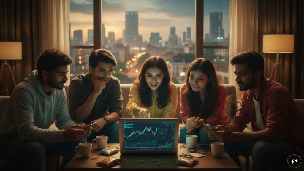 54% of new Indian crypto investors are under 25: Report 54% of new Indian crypto investors are under 25: Report