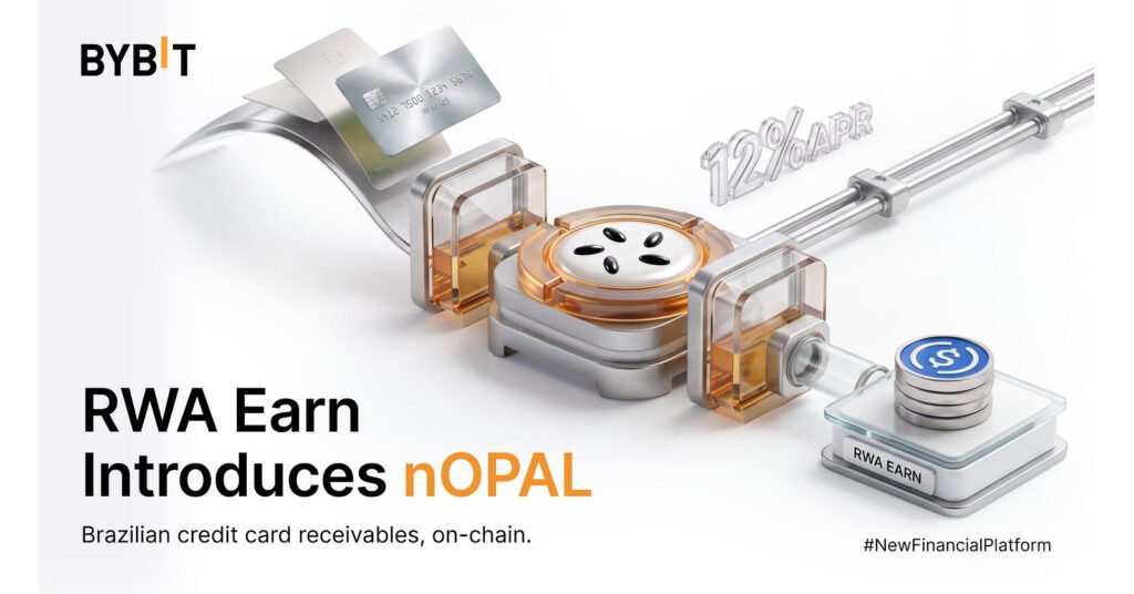 Bybit Makes Institutional-Grade Assets Accessible, Expanding RWA Earn With nOPAL, Plume's BlackOpal Vault