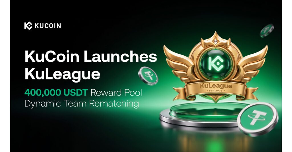 KuCoin Launches KuLeague With 400,000 USDT Reward Pool and Dynamic Team Rematching KuCoin Launches KuLeague With 400,000 USDT Reward Pool and Dynamic Team Rematching