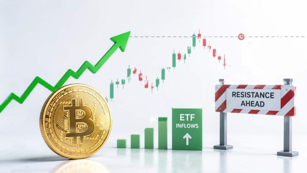 Bitcoin surge past $81,000 before easing; ETF inflows boost sentiment, resistance ahead