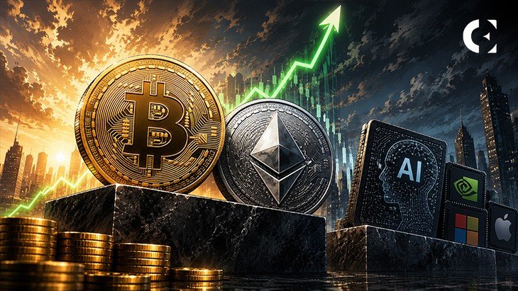 Why Bitcoin & Ethereum Are Winning Why Bitcoin & Ethereum Are Winning