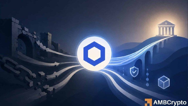 Chainlink attracts security-focused capital after DeFi stress – Can LINK maintain momentum? image 1