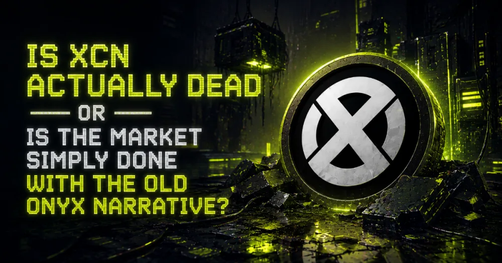 Is XCN Actually Dead — or Is the Market Simply Done With the Old Onyx Narrative?