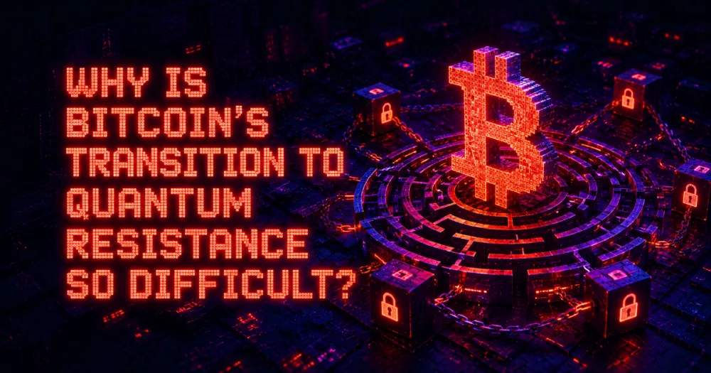 Why Is Bitcoin’s Transition to Quantum Resistance So Difficult?