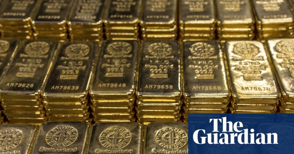 Gold price hits three-month high amid fears over Iran war and Trump economy Gold price hits three-month high amid fears over Iran war and Trump economy