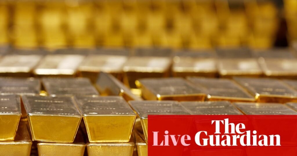 Gold and bitcoin surge after US bond market selloff; UK economy on ‘firmer footing’ Gold and bitcoin surge after US bond market selloff; UK economy on ‘firmer footing’
