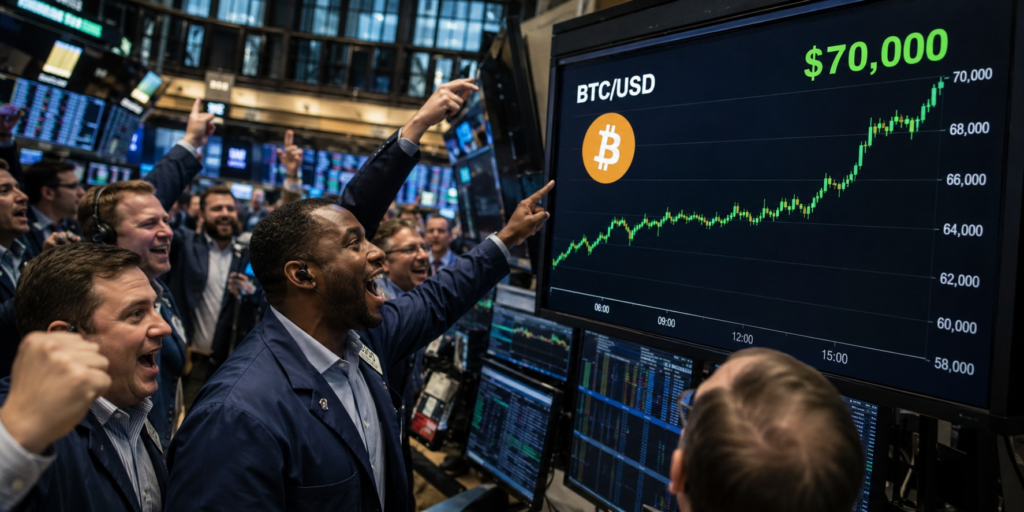 Bitcoin smashes through $71,000: how high can this breakout run? Bitcoin smashes through $71,000: how high can this breakout run?
