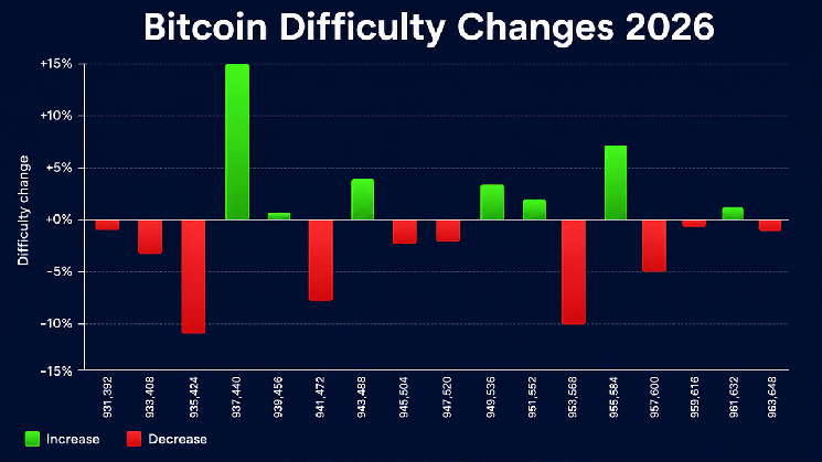 Bitcoin Mining Hits a Crossroads as Difficulty Hovers Near the Floor Bitcoin Mining Hits a Crossroads as Difficulty Hovers Near the Floor