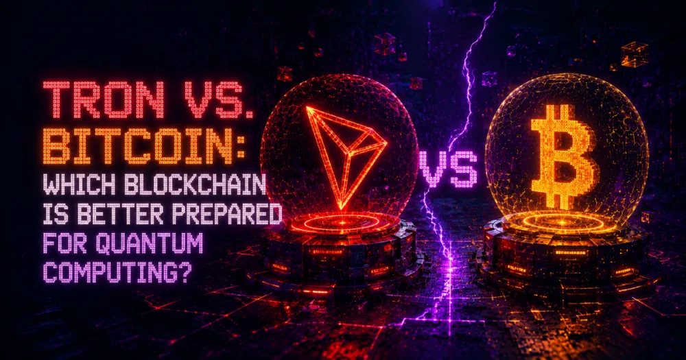 TRON vs. Bitcoin: Which Blockchain Is Better Prepared for Quantum Computing?