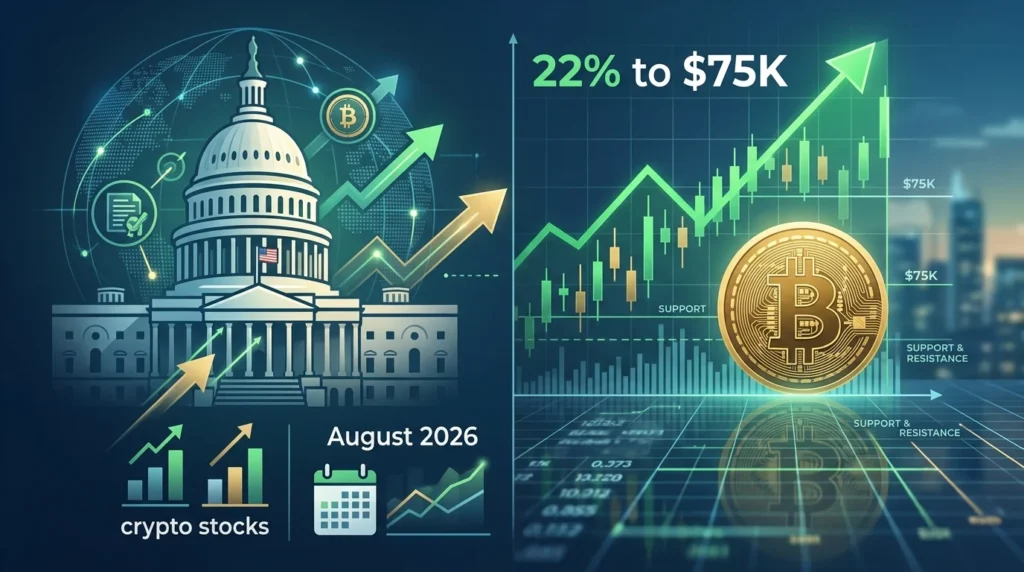 Bitcoin Price Analysis August 23 2026: BTC Rally to $75K Bitcoin Price Analysis August 23 2026: BTC Rally to $75K