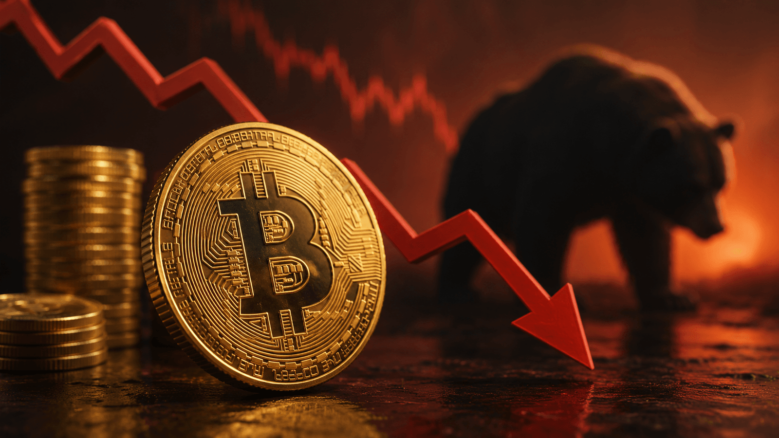 BTC Falls Below $77K After Hawkish Warsh Speech Strengthens Dollar