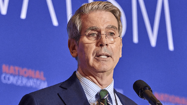 Bessent’s Bond Buyback Gamble Could Pour Fuel on Bitcoin’s Price Bessent's Bond Buyback Gamble Could Pour Fuel on Bitcoin's Price