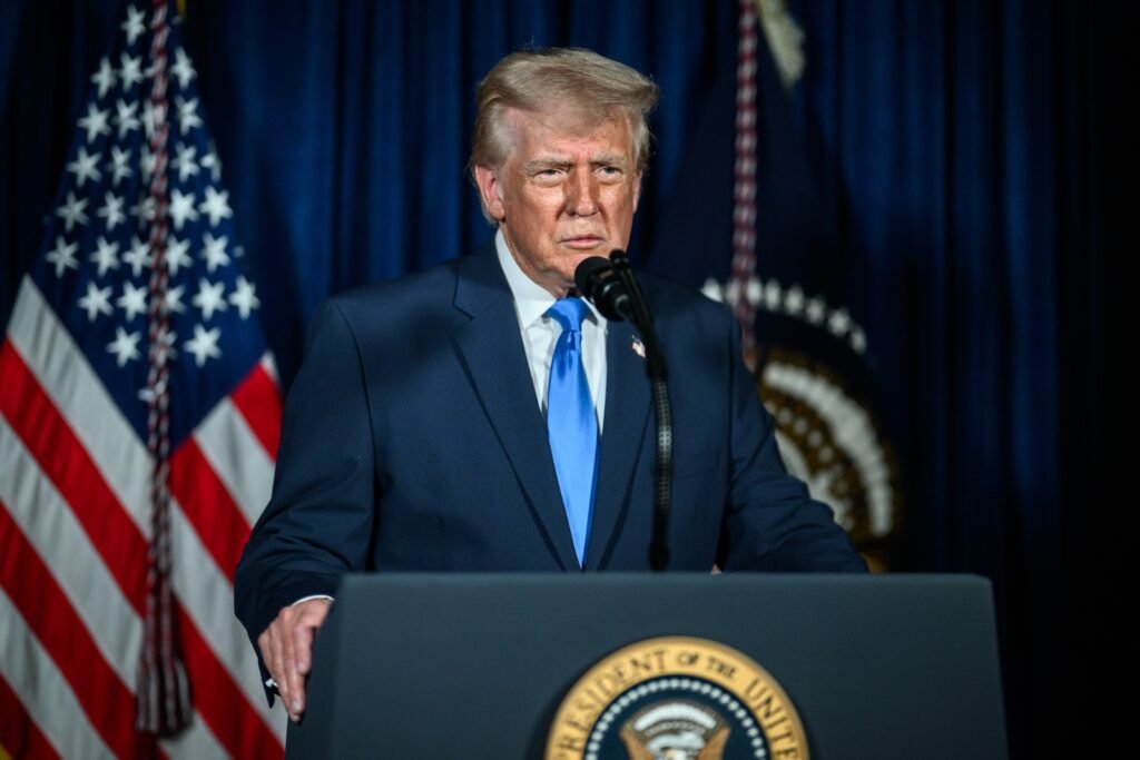 Trump Urges Senate To Pass CLARITY Act at White House Crypto Summit Trump Urges Senate To Pass CLARITY Act at White House Crypto Summit