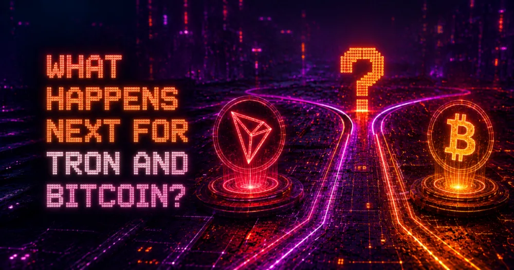 What Happens Next for TRON and Bitcoin?