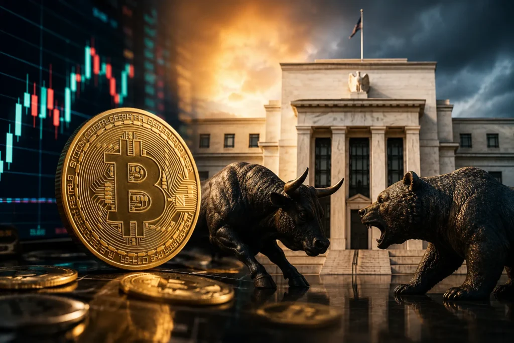 Bitcoin Steadies Above $77,000 After 20% Weekly Jump as Markets Await Warsh’s Jackson Hole Speech Bitcoin Steadies Above $77,000 After 20% Weekly Jump as Markets Await Warsh’s Jackson Hole Speech