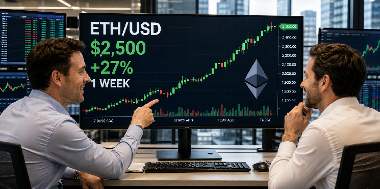 Ethereum price outlook turns bullish as ETF inflows support $2,800 target Ethereum price outlook turns bullish as ETF inflows support $2,800 target