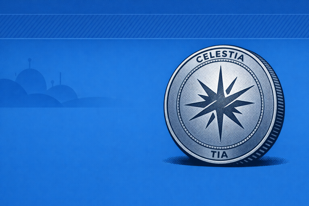 Celestia (TIA) Rises 3.13% Amid Broad Crypto Market Rebound | Top Stories