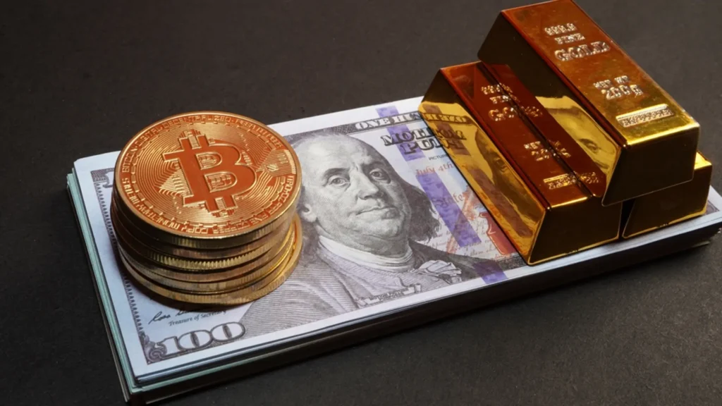 Gold Surges 10% in August, Bitcoin Rallies 12% as Treasury Buybacks Pressure Dollar