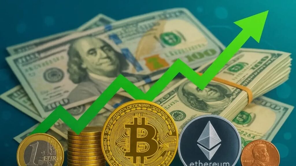 A wild day in crypto: Bitcoin surges as market forces take over A wild day in crypto: Bitcoin surges as market forces take over