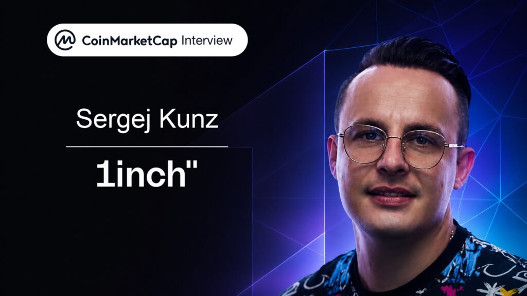 1inch’s Sergej Kunz: DeFi Liquidity Race Is ‘All About Efficiency’ 1inch’s Sergej Kunz: DeFi Liquidity Race Is ‘All About Efficiency’