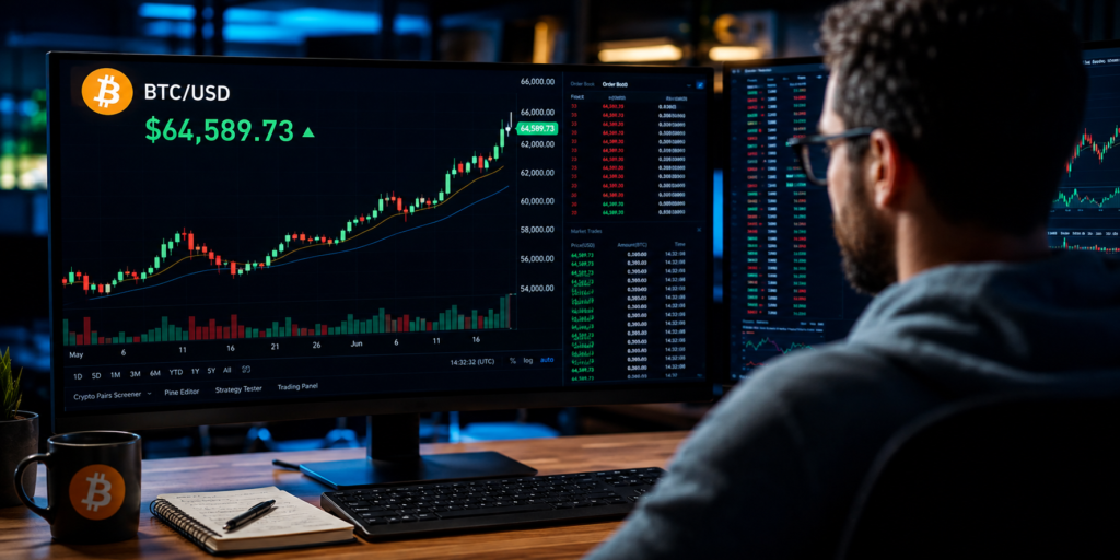 Bitcoin rebounds on ETF inflows: is $66,500 next major test for BTC? Bitcoin rebounds on ETF inflows: is $66,500 next major test for BTC?