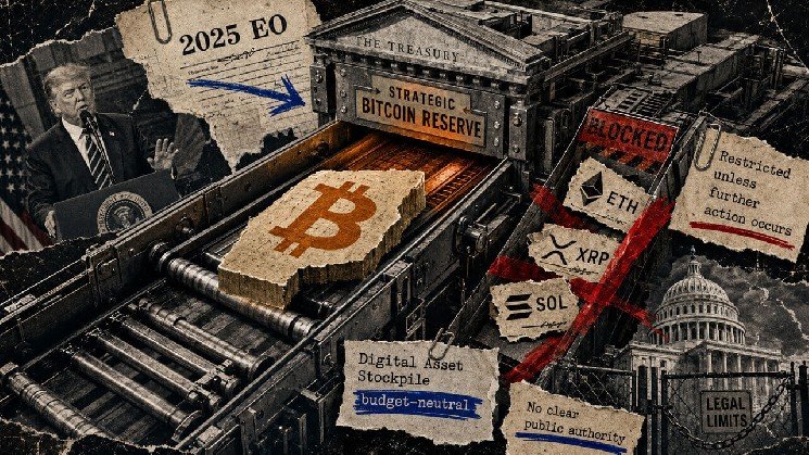 Trump wants the US to become a Bitcoin whale, but Congress controls the wallet Trump wants the US to become a Bitcoin whale, but Congress controls the wallet