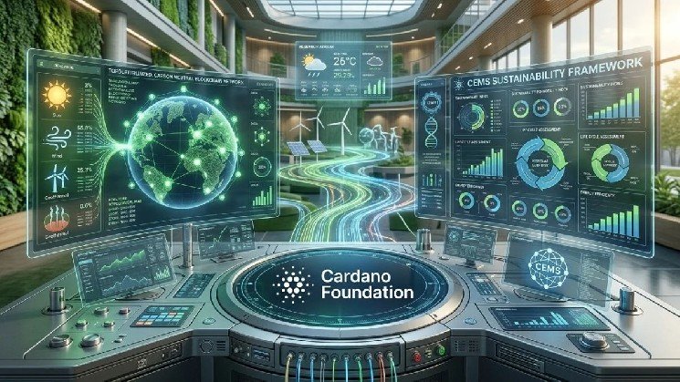 Cardano Foundation and CEMS Launch Study on Blockchain Sustainability Cardano Foundation and CEMS Launch Study on Blockchain Sustainability