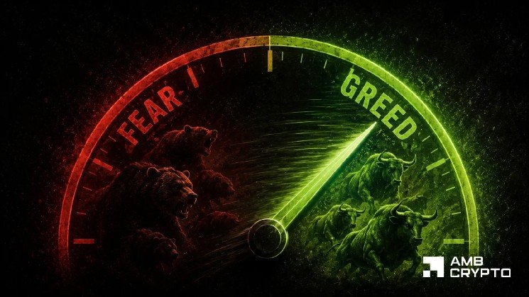 Crypto flips to Greed as Bitcoin tops $80K Crypto flips to Greed as Bitcoin tops $80K