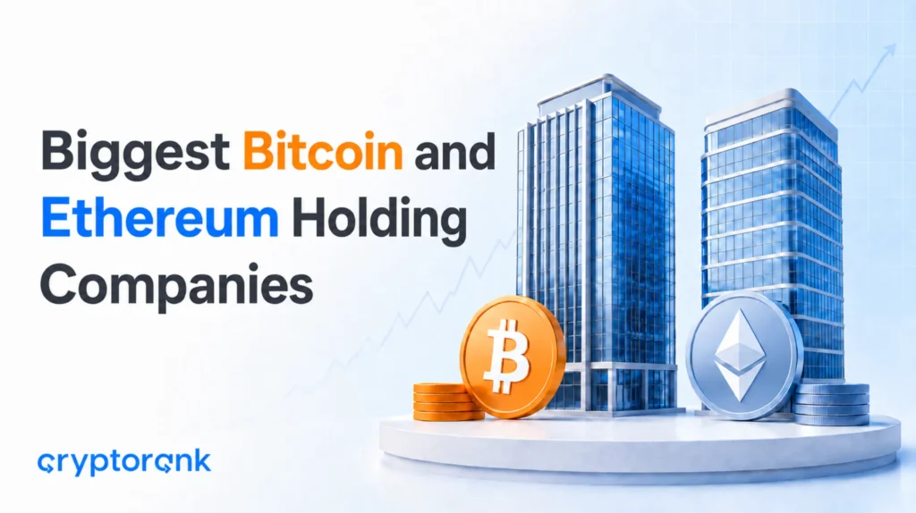 Biggest Bitcoin and Ethereum Holding Companies: Average Buy Prices Biggest Bitcoin and Ethereum Holding Companies: Average Buy Prices