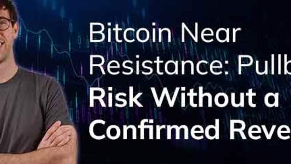 Pullback risk without a confirmed reversal Pullback risk without a confirmed reversal