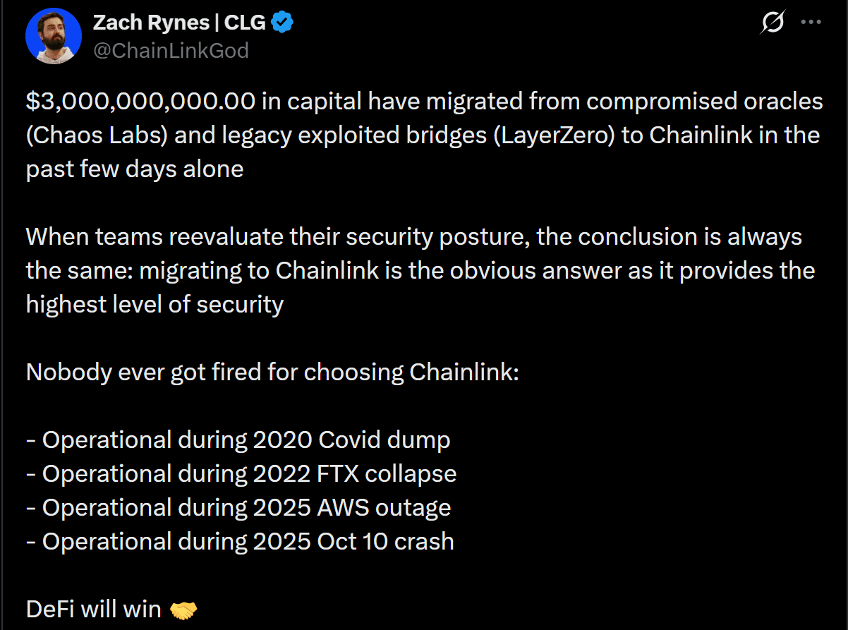 Chainlink attracts security-focused capital after DeFi stress – Can LINK maintain momentum? image 3