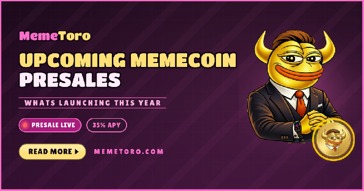 Upcoming Crypto Presales to Buy in 2026: MemeToro and Four New Altcoin Projects to Watch Upcoming Crypto Presales to Buy in 2026: MemeToro and Four New Altcoin Projects to Watch
