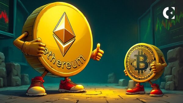 Is Altcoin Season Here? Ether Outpaces Bitcoin as BTC Dominance Holds Firm