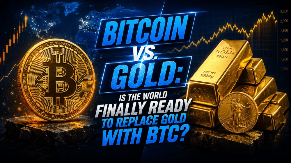 Bitcoin vs. Gold: Is the World Finally Ready to Replace Gold with BTC? Bitcoin vs. Gold: Is the World Finally Ready to Replace Gold with BTC?