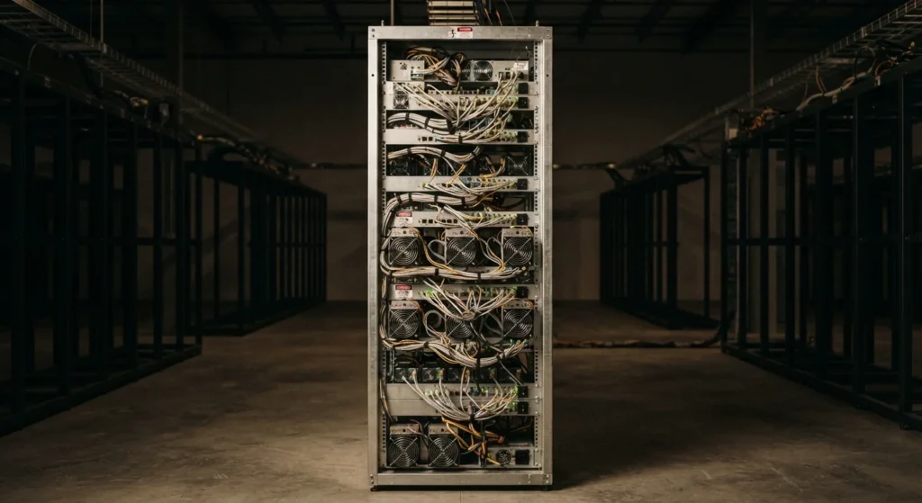BTC Digital's Georgia crypto facility is designed to support up to ~900,000 TH/s when fully deployed