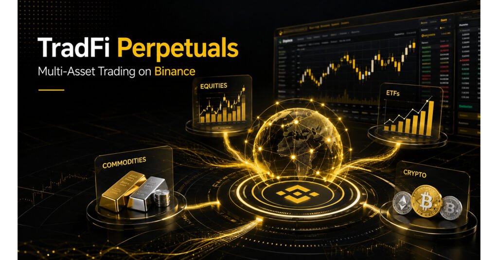 Binance TradFi Perpetuals Gain Greater Traction as Multi